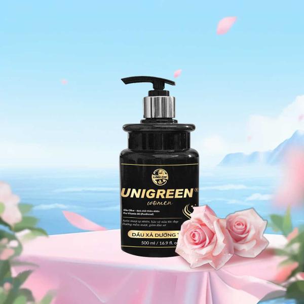 Dầu xả nữ UniGreen 500ml